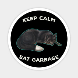 Vintage Fox Meme Keep Calm Magnet